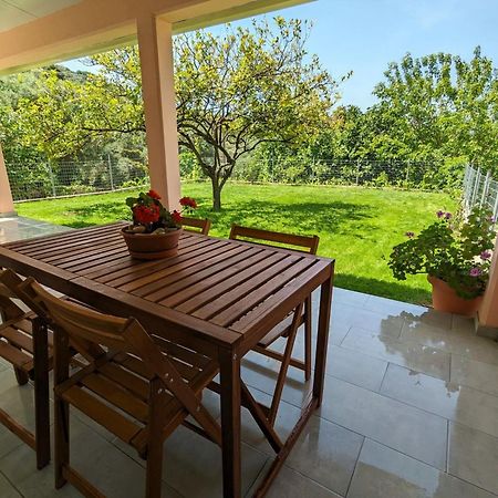 Olivia Mare Vacation House Corfu Astrakeri Buitenkant foto