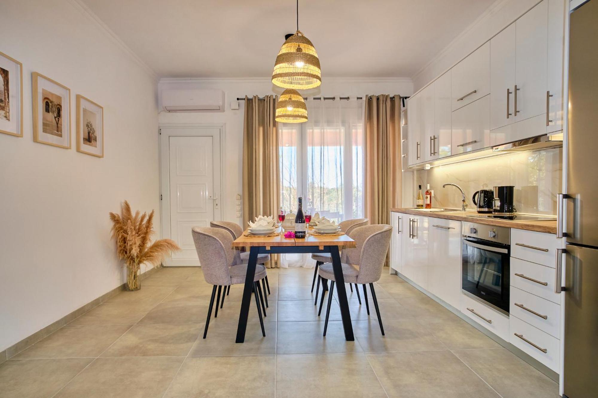 Olivia Mare Vacation House Corfu Astrakeri Buitenkant foto