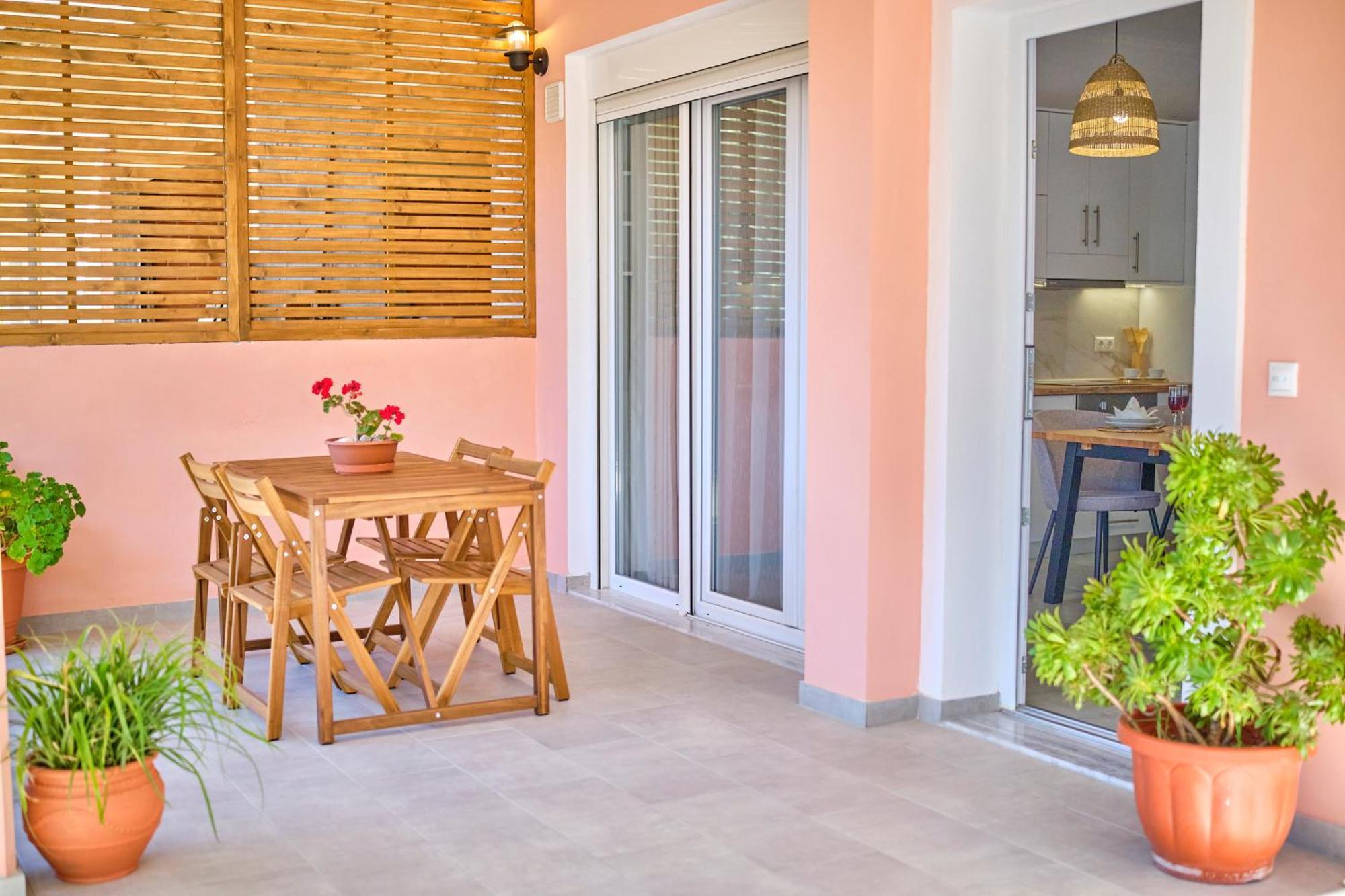 Olivia Mare Vacation House Corfu Astrakeri Buitenkant foto