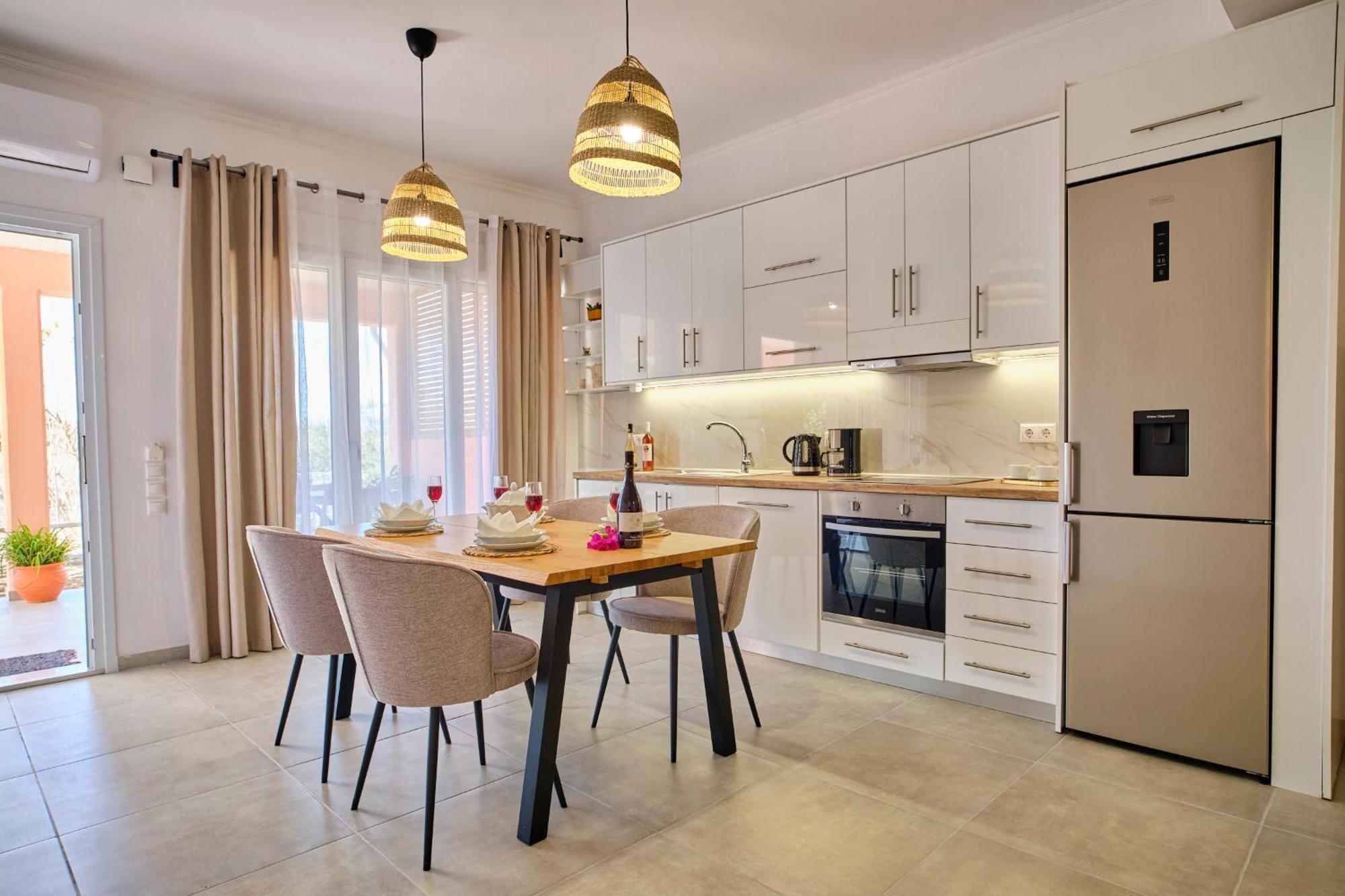 Olivia Mare Vacation House Corfu Astrakeri Buitenkant foto