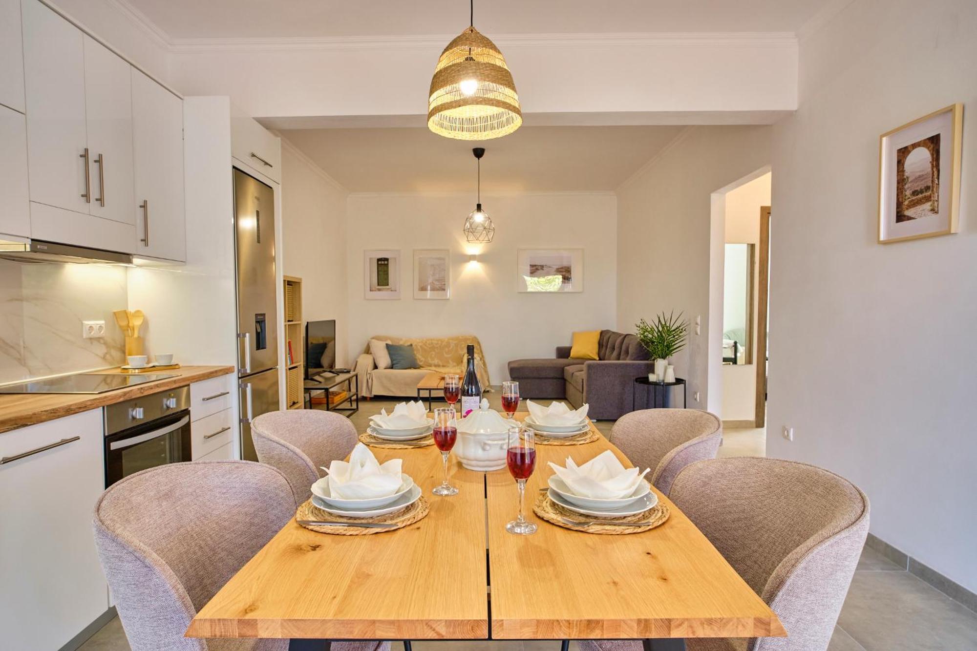 Olivia Mare Vacation House Corfu Astrakeri Buitenkant foto