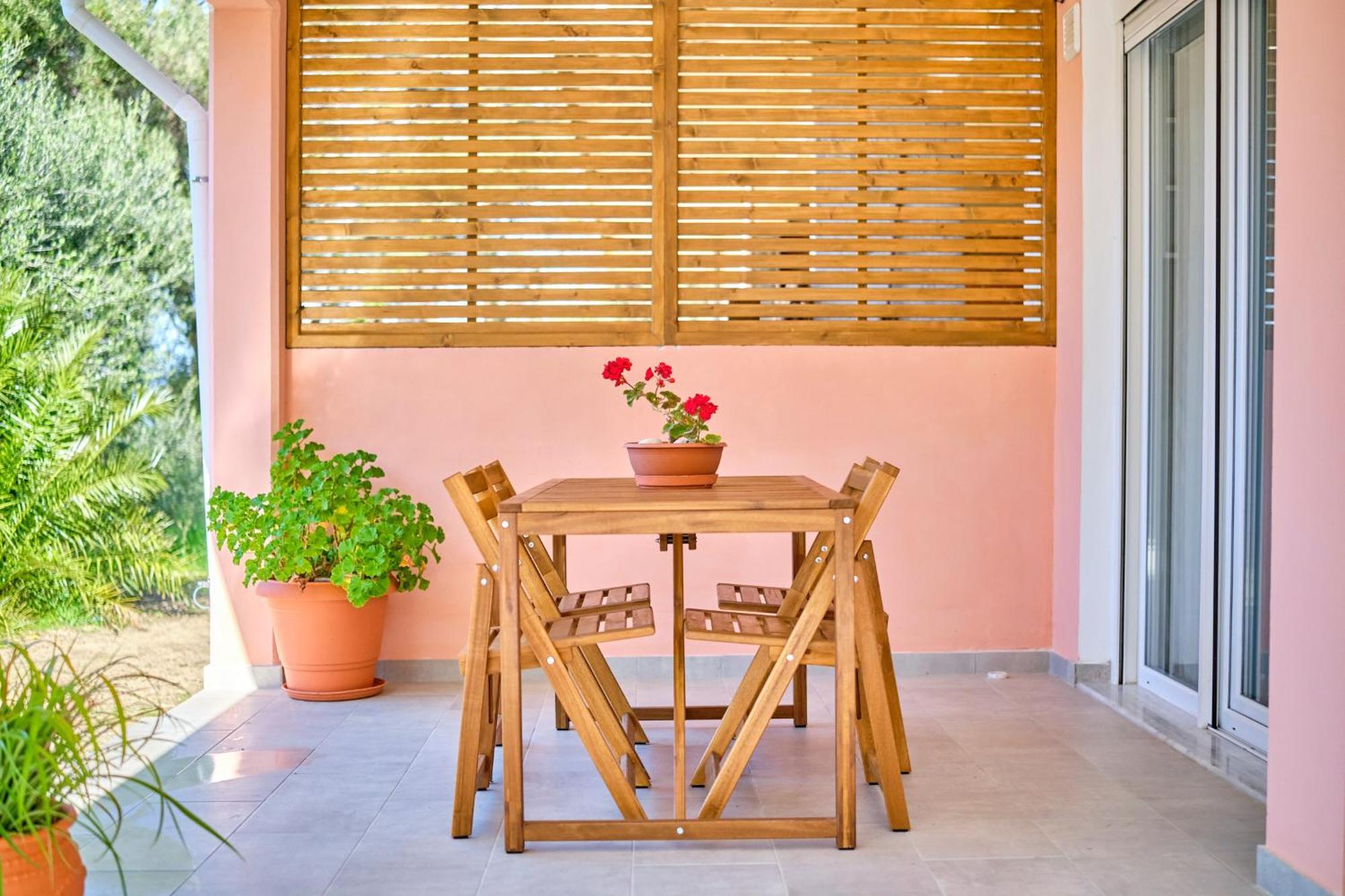 Olivia Mare Vacation House Corfu Astrakeri Buitenkant foto