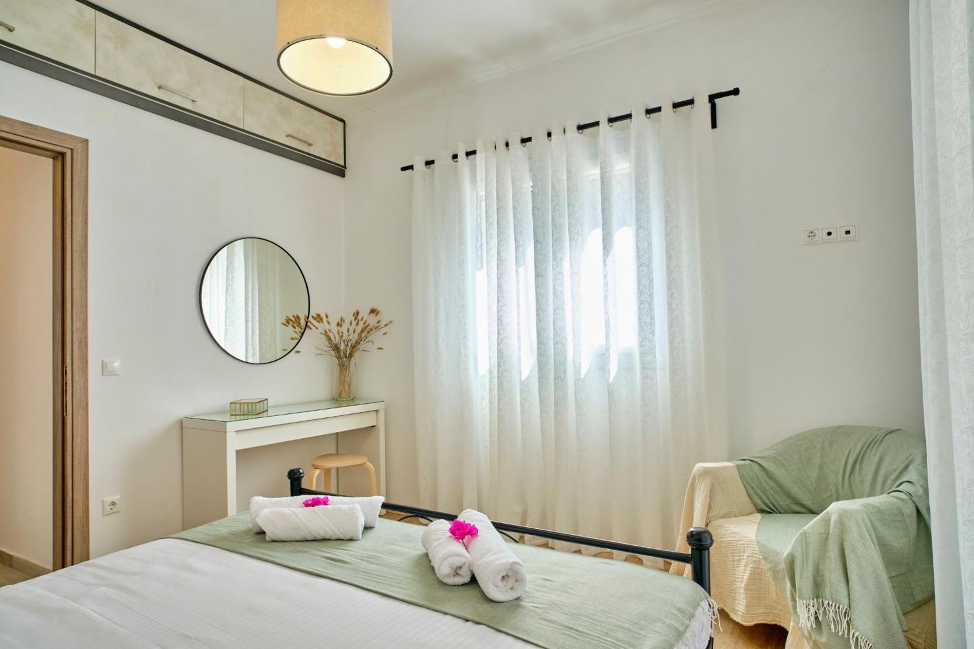Olivia Mare Vacation House Corfu Astrakeri Buitenkant foto