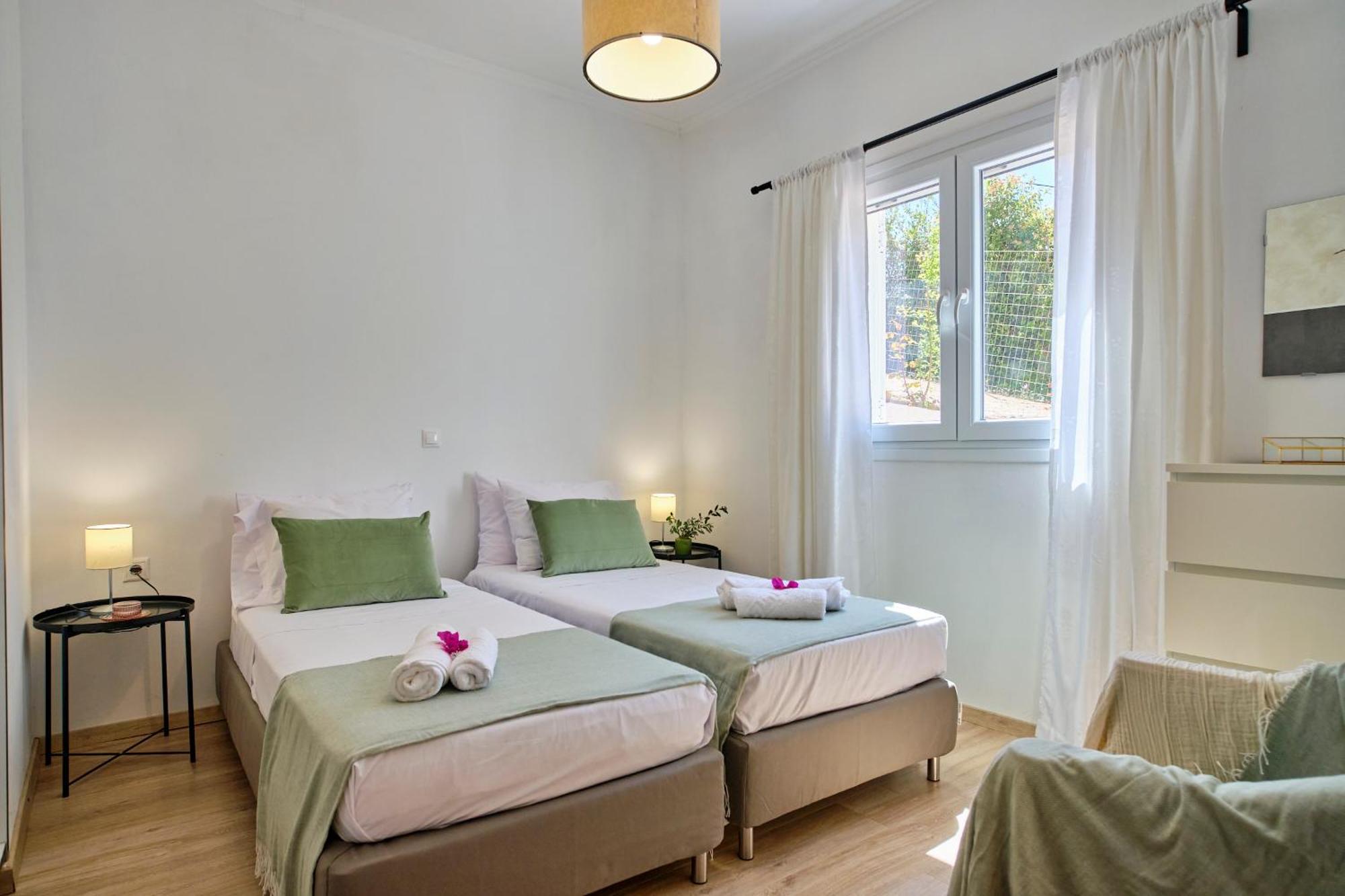 Olivia Mare Vacation House Corfu Astrakeri Buitenkant foto