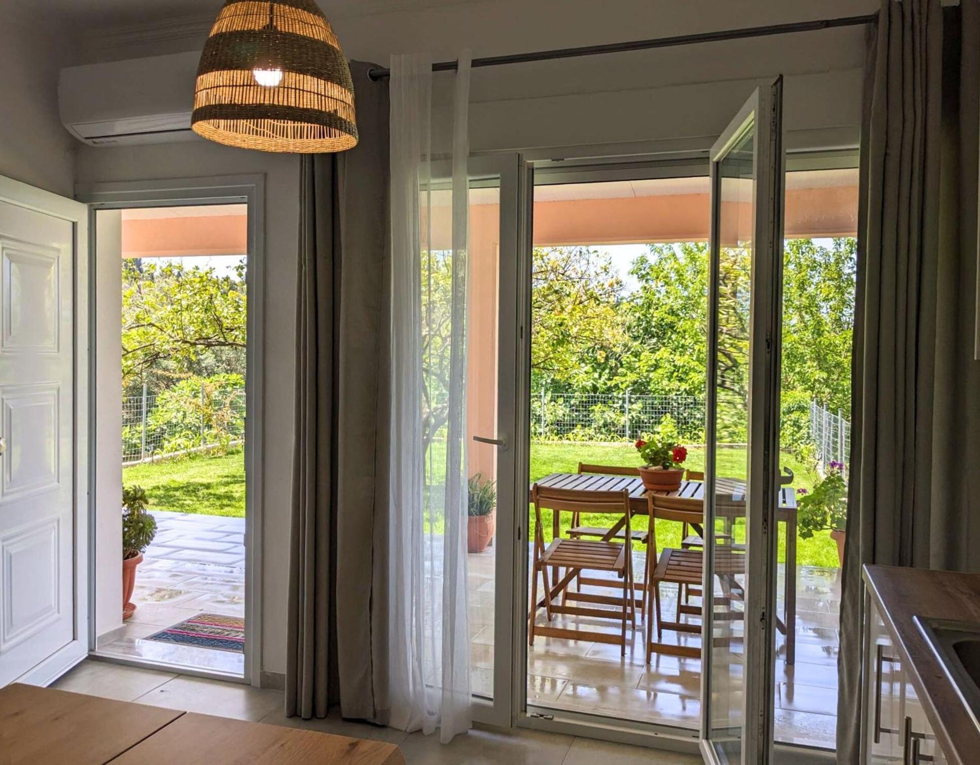 Olivia Mare Vacation House Corfu Astrakeri Buitenkant foto