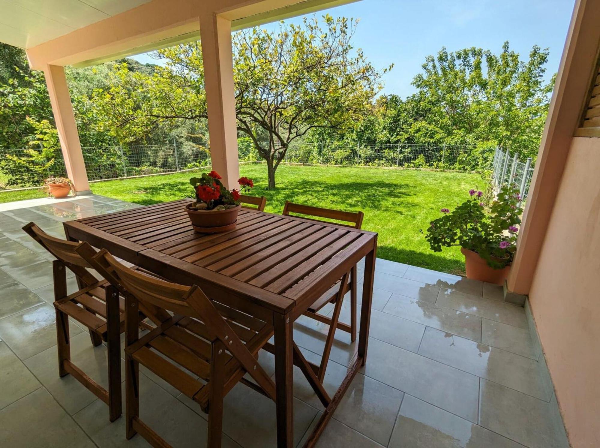 Olivia Mare Vacation House Corfu Astrakeri Buitenkant foto