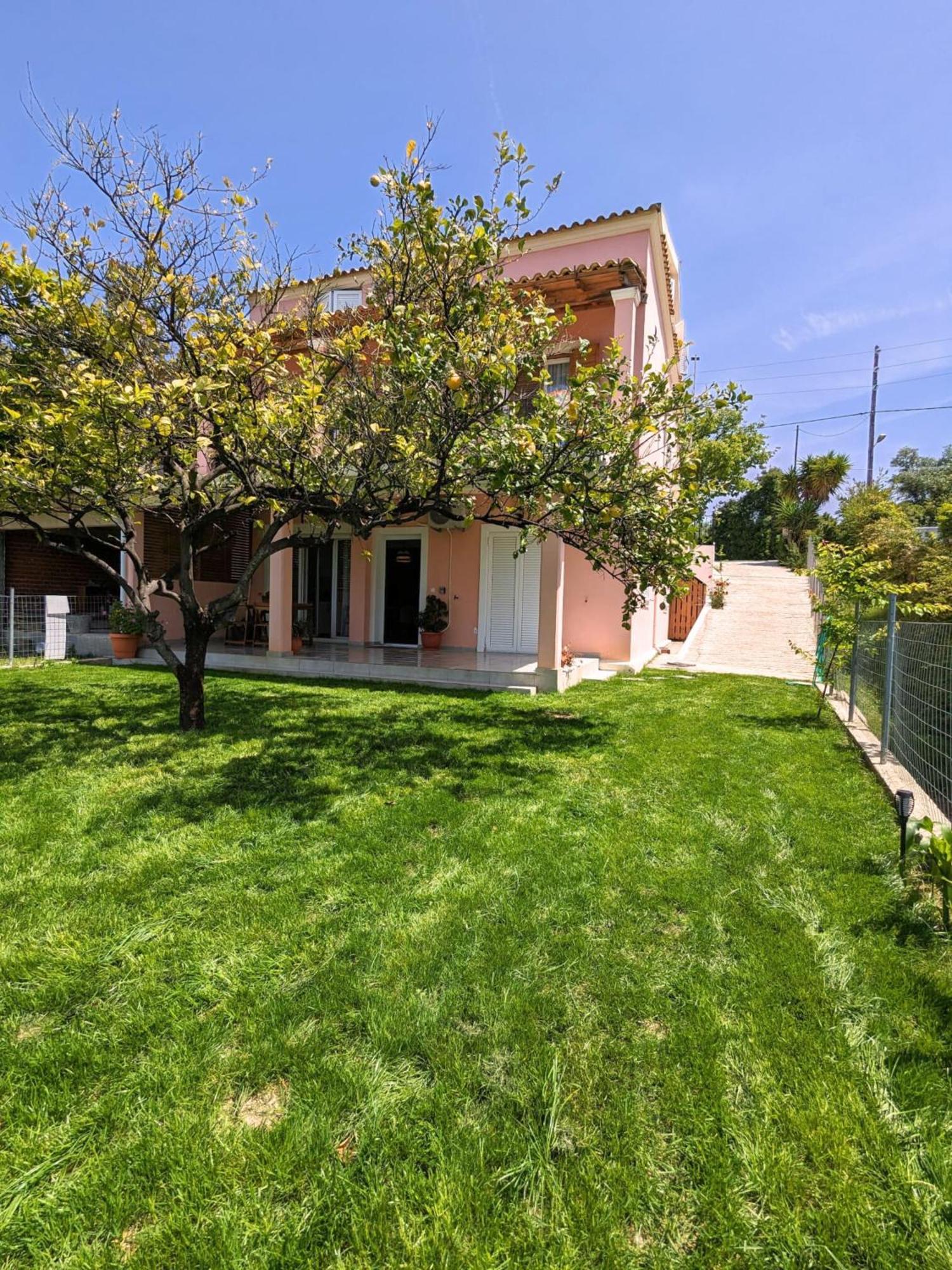 Olivia Mare Vacation House Corfu Astrakeri Buitenkant foto