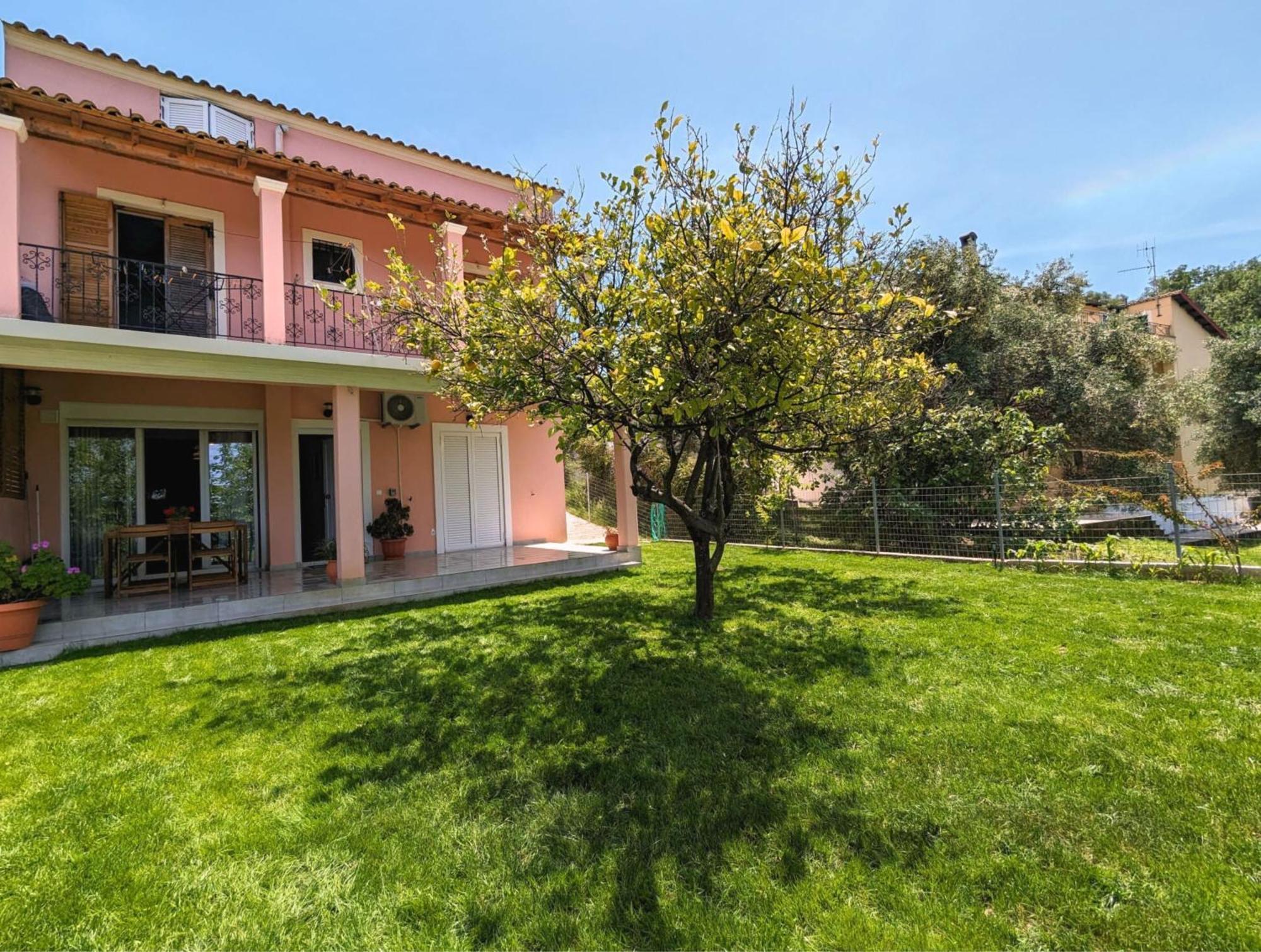 Olivia Mare Vacation House Corfu Astrakeri Buitenkant foto