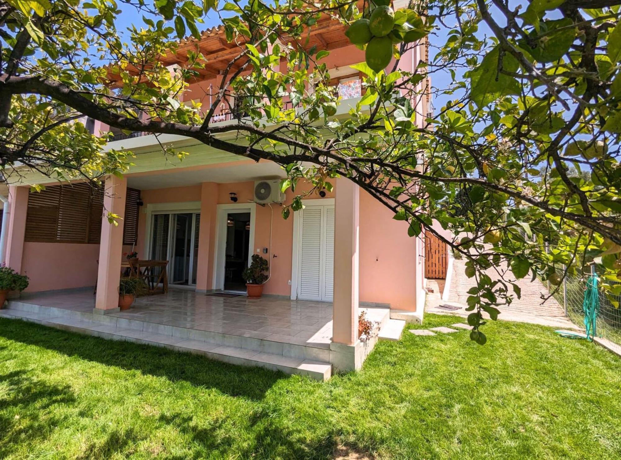 Olivia Mare Vacation House Corfu Astrakeri Buitenkant foto