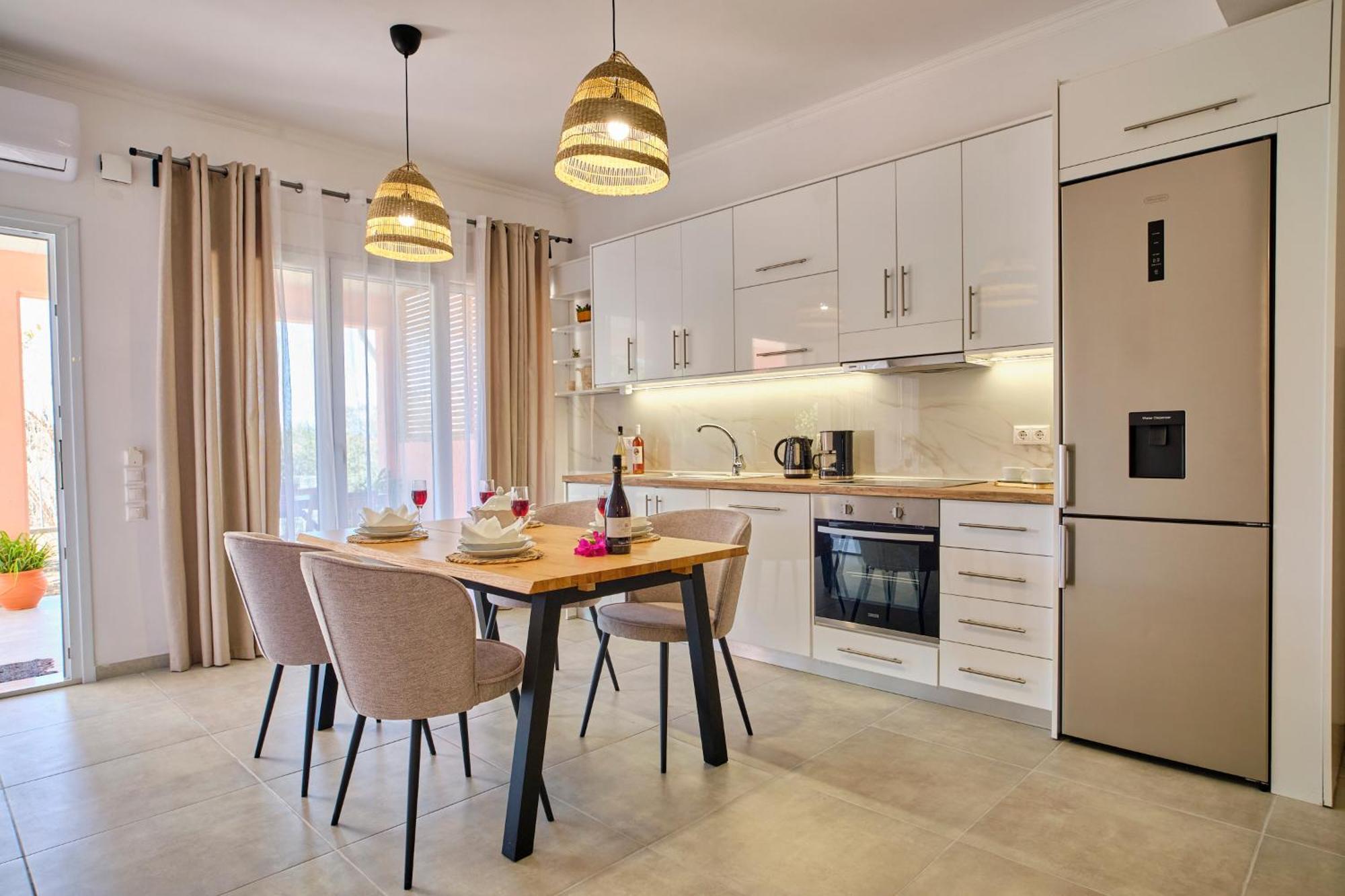 Olivia Mare Vacation House Corfu Astrakeri Buitenkant foto
